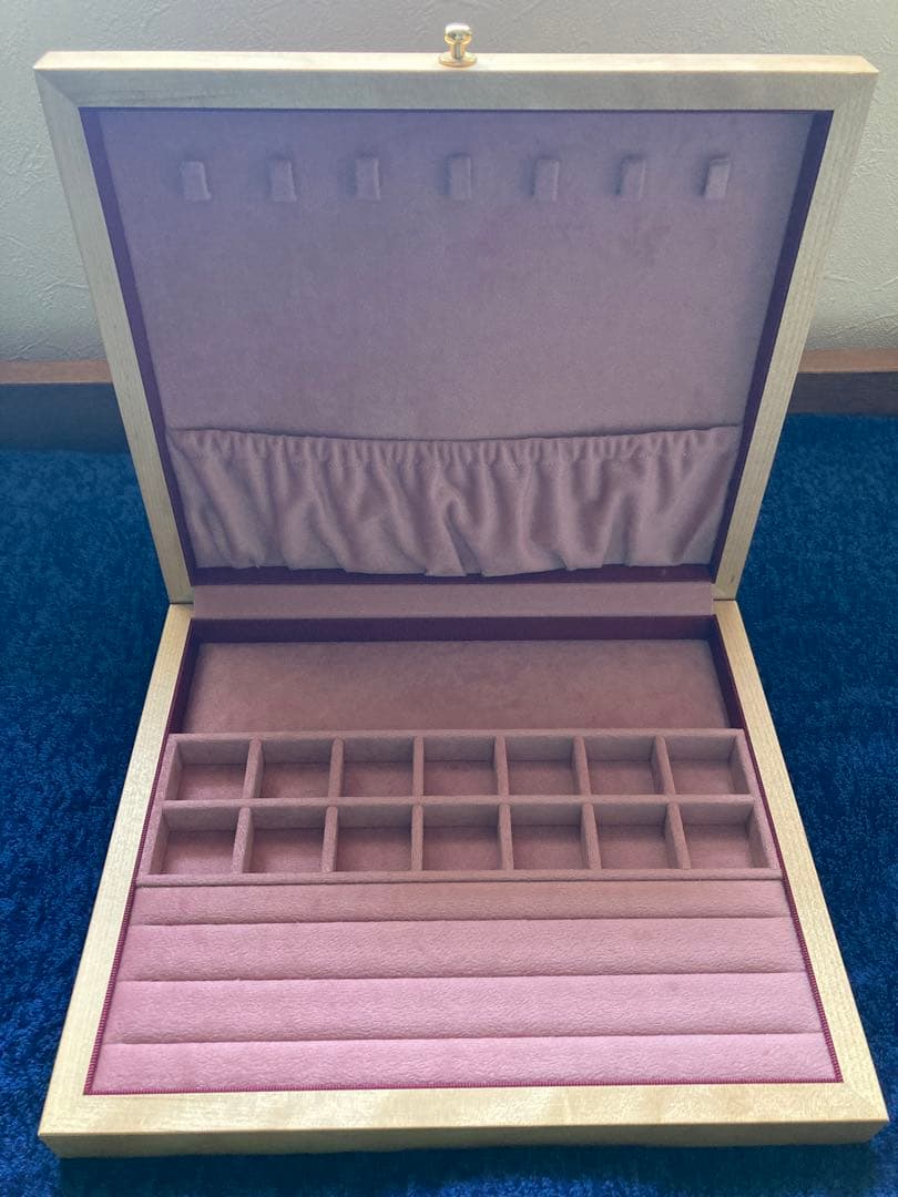 ビズー　BIZOUX ジュエリーボックス　木製　ケース　収納　アクセサリーケース