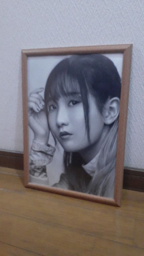 【即購入可能】鉛筆画 B4 yoasobisan