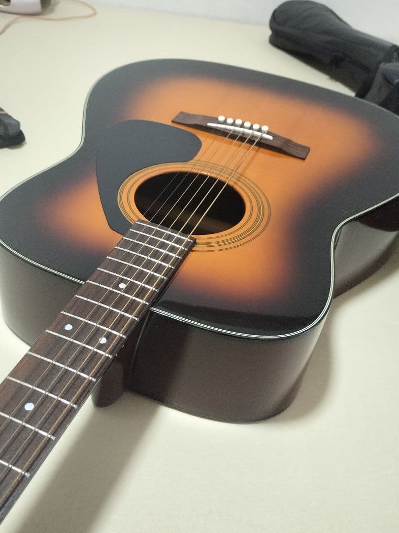 YAMAHA アコースティックギター ケース付き 初心者最適 ヤマハ