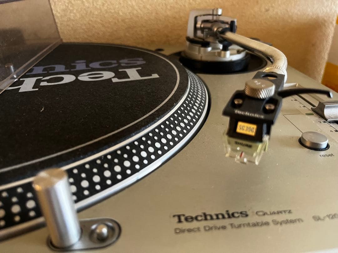 Technics SL-1200MK3D 2台 SH-DX1200 のセット