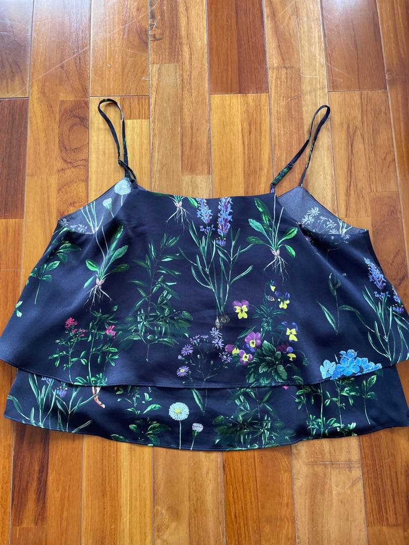 TICCA ティッカ　2WAYフラワープリントビスチェ/TBES-421