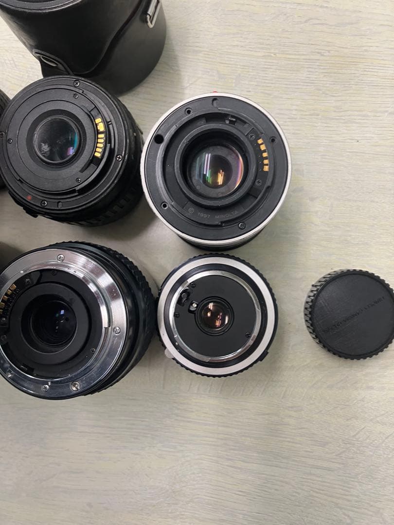 PENTAX MINOLTA フィルムカメラ　レンズセット