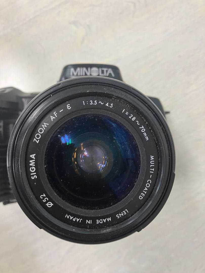 PENTAX MINOLTA フィルムカメラ　レンズセット