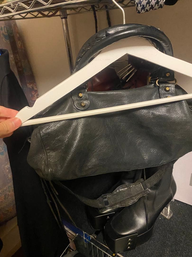 バッグ balenciaga city