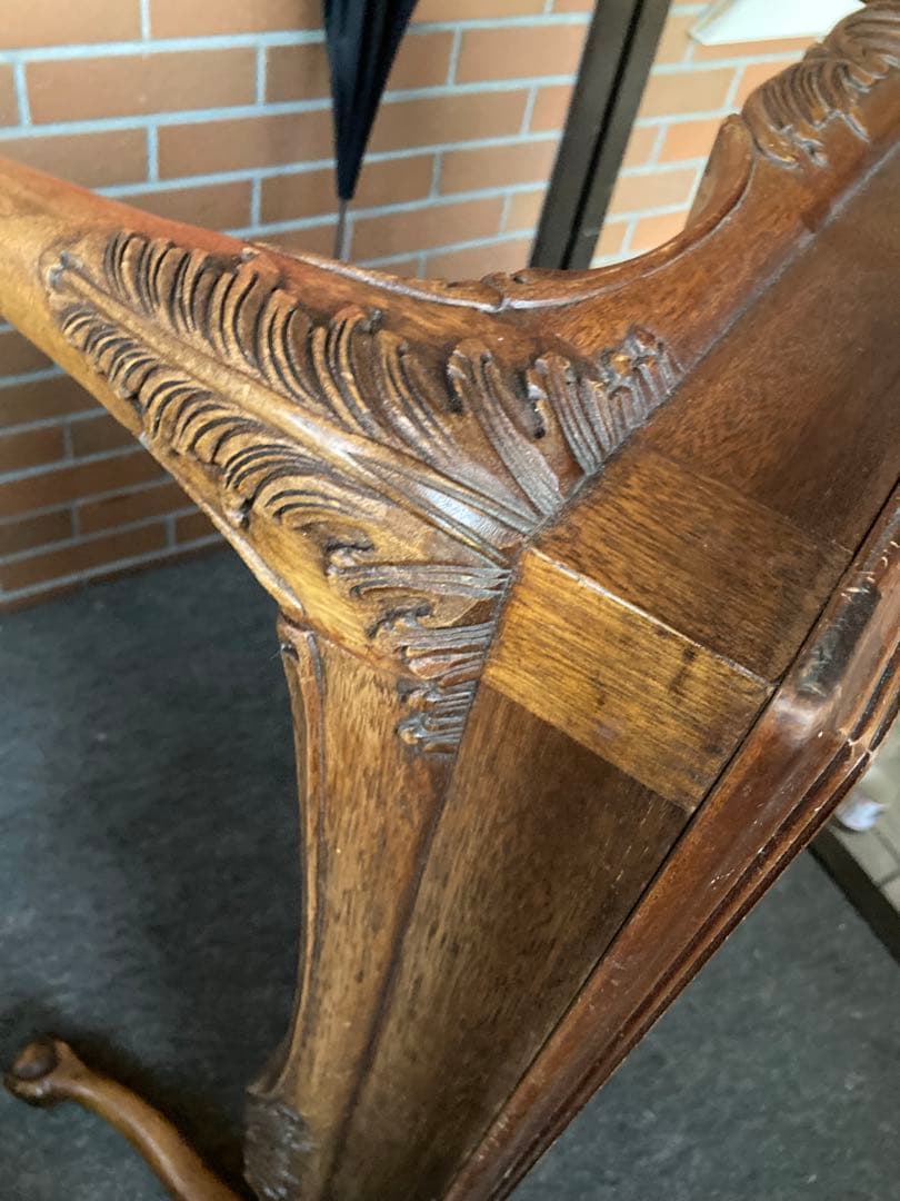 アメリカ　USA センターテーブル　ロウテーブル　ヴィンテージ　アンティーク調