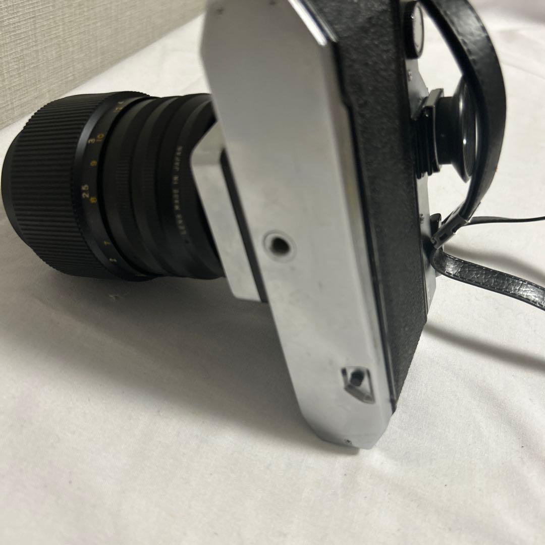 YASHICA TL ELECTRO-X 本体＋Bushnell135mm 現状