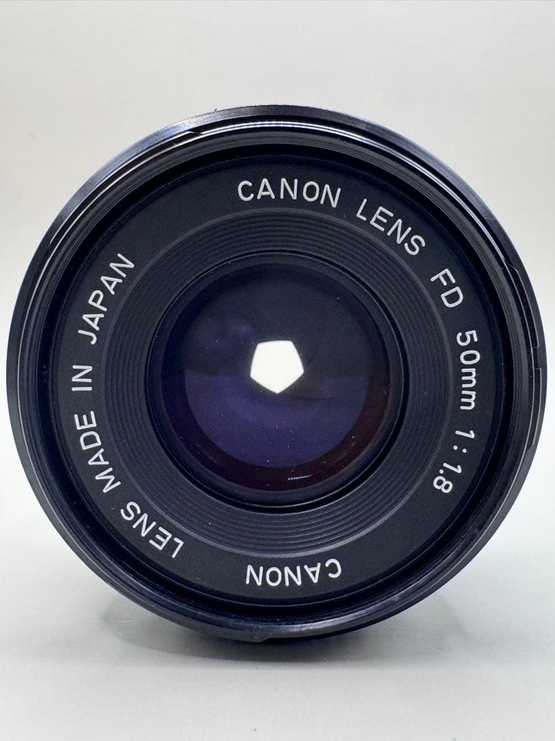 フィルムカメラ Canon AE-1 / New FD 50mm f1.8