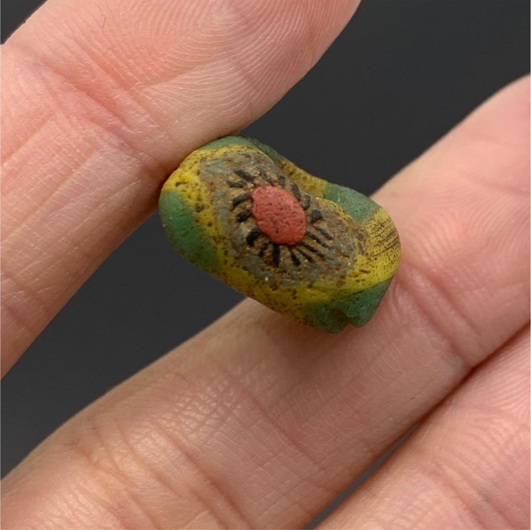 アンティーク とんぼ玉　16.4mm