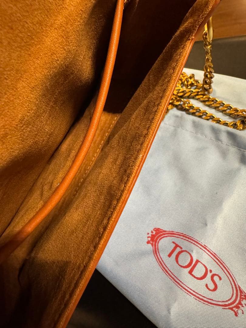 り*ん様 トッズ TOD’S バッグ レディース ショルダーバッグ 2WAY美品