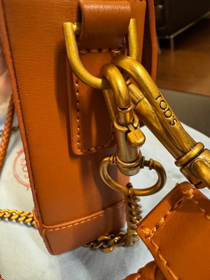 り*ん様 トッズ TOD’S バッグ レディース ショルダーバッグ 2WAY美品