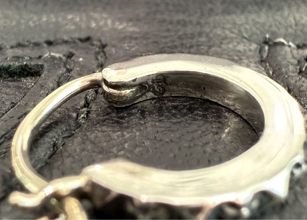 【新品未使用品】 クロムハーツ タイニーTFPパンクフープピアス 片耳