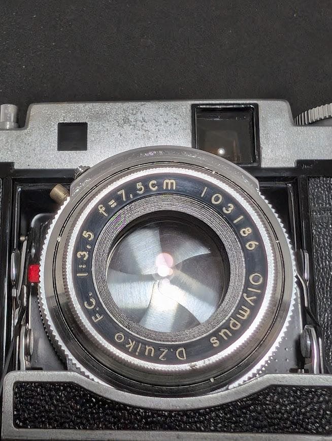 【完動品】マミヤ MAMIYA 6 オートマット 蛇腹 中判カメラ