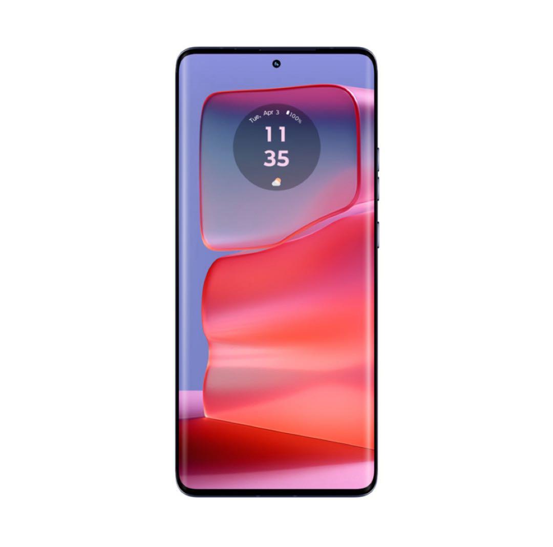 モトローラ edge 50 pro 12GB/256GB リュクスラベンダー