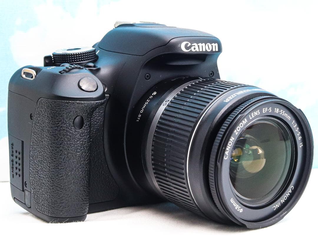 Canon kiss x5⭐️Wレンズセット⭐️スマホ転送♪⭐️届いてすぐ使える