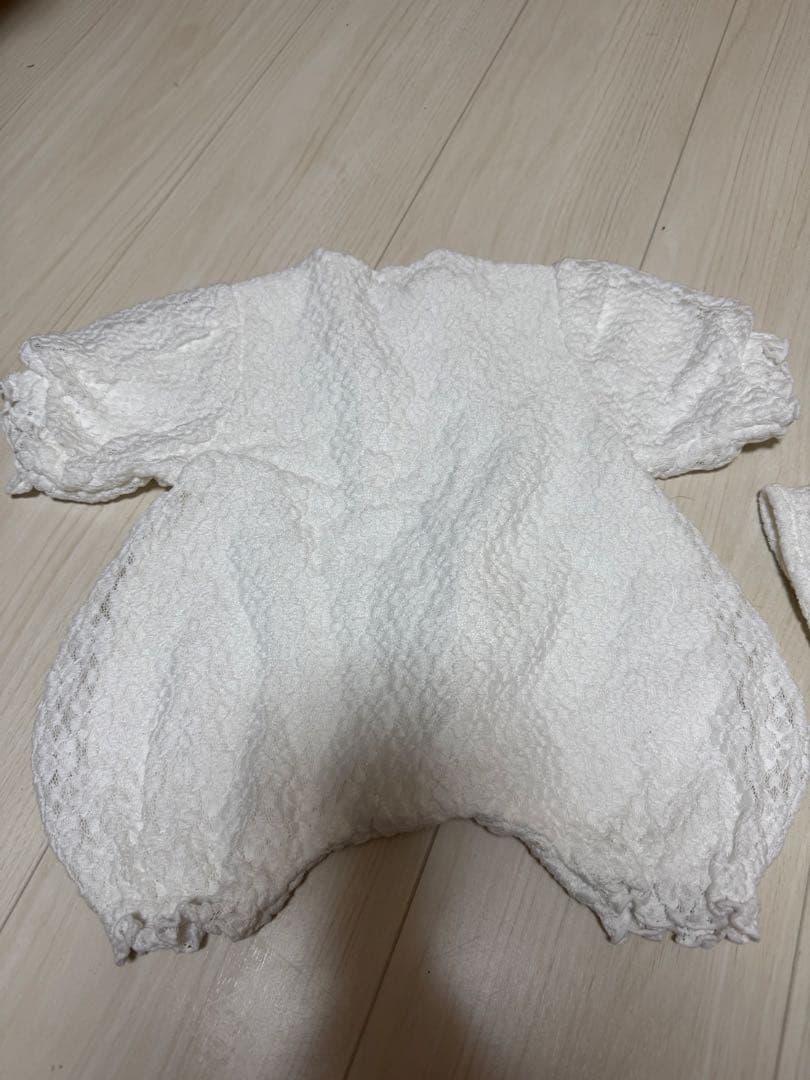 de.sh0p セレモニーロンパース　退院着