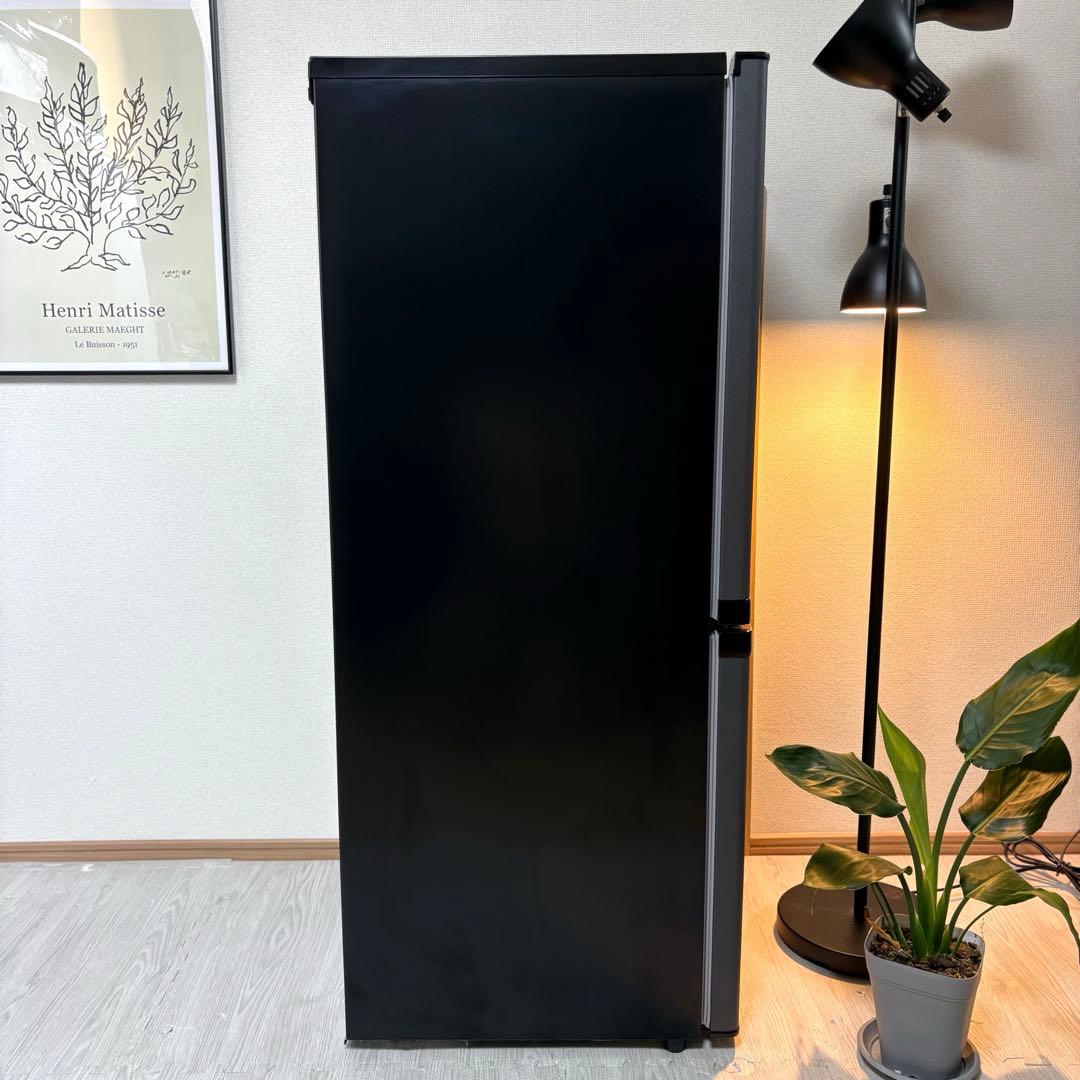 2023年 冷蔵庫 一人暮らし 単身用 小型 3ヶ月保証 送料無料 未使用に近い