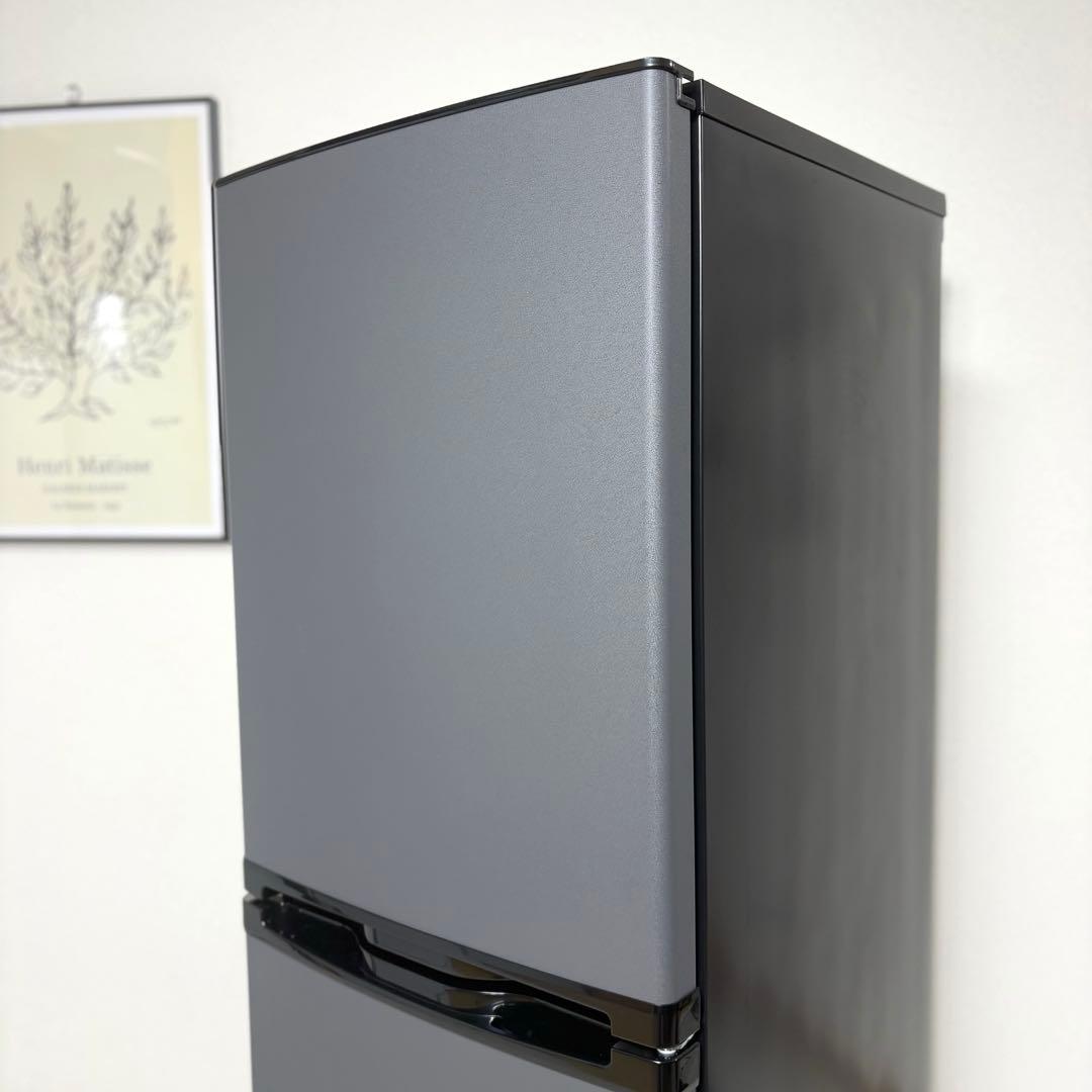 2023年 冷蔵庫 一人暮らし 単身用 小型 3ヶ月保証 送料無料 未使用に近い