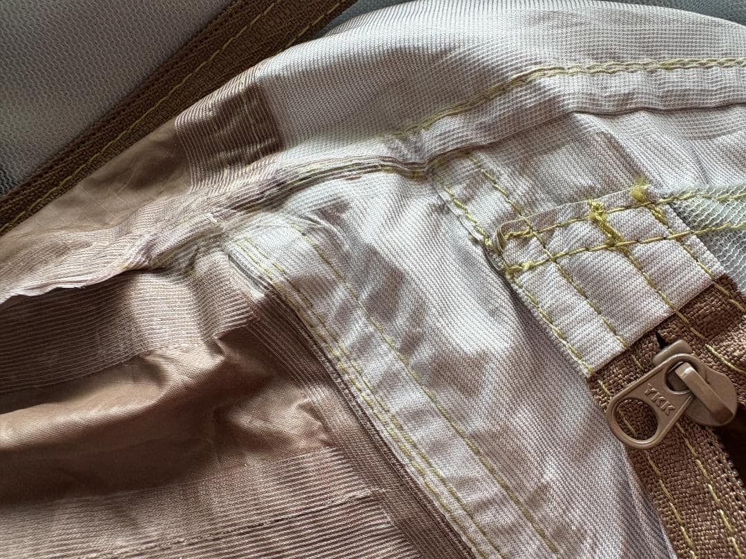 超軽量シングルウォールアルパインテント VB-21 グランドシート付