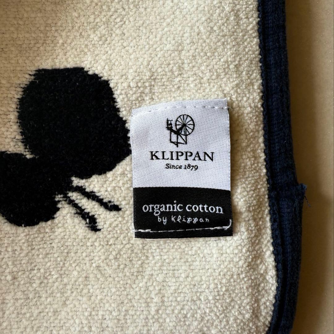 KLIPPAN mina perhonen コットンブランケット ミニ
