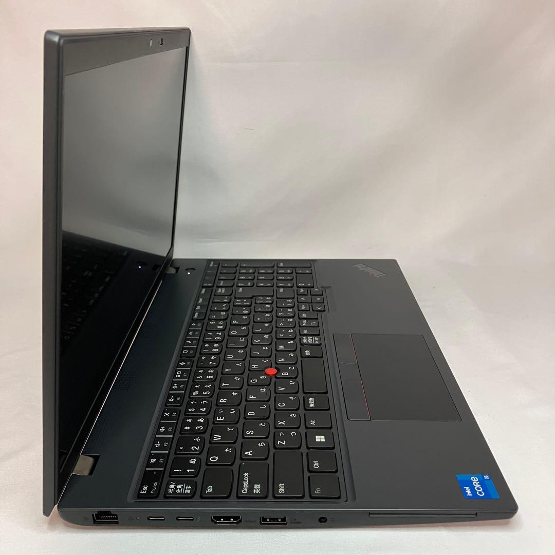 美品 ThinkPad L15 Gen3 第12世代 i5 8GB 256GB