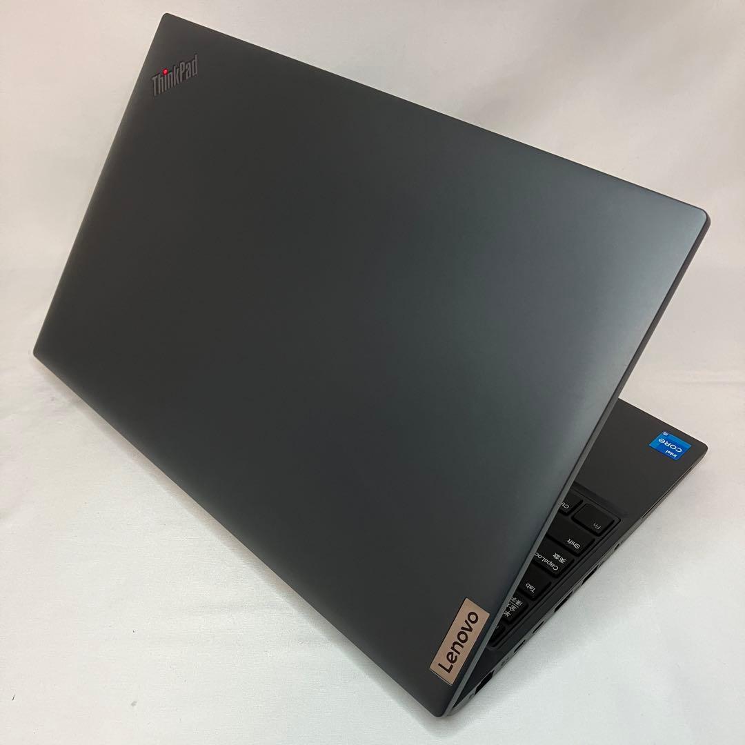 美品 ThinkPad L15 Gen3 第12世代 i5 8GB 256GB