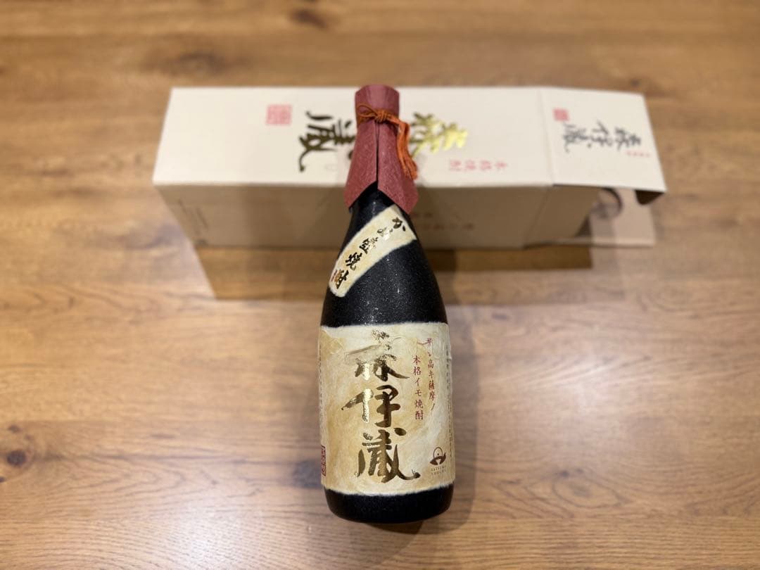 森伊蔵 本格焼酎 専用箱入り 未開封 髙島屋抽選