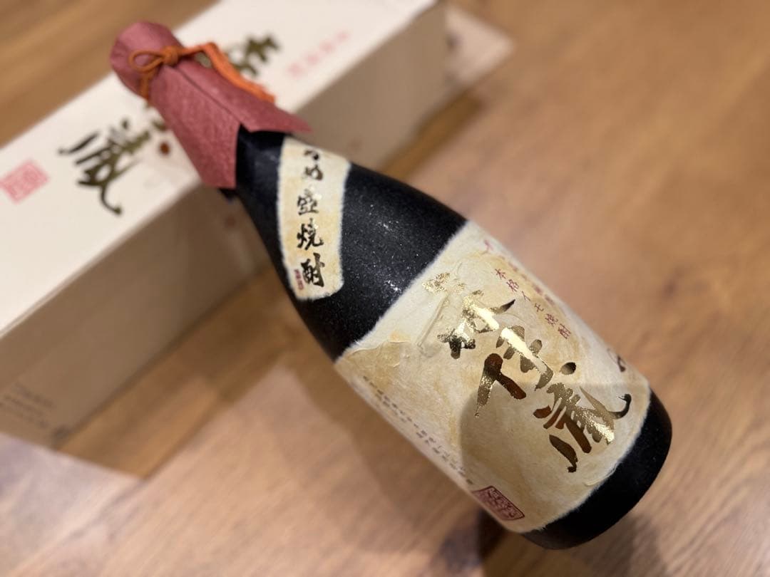 森伊蔵 本格焼酎 専用箱入り 未開封 髙島屋抽選