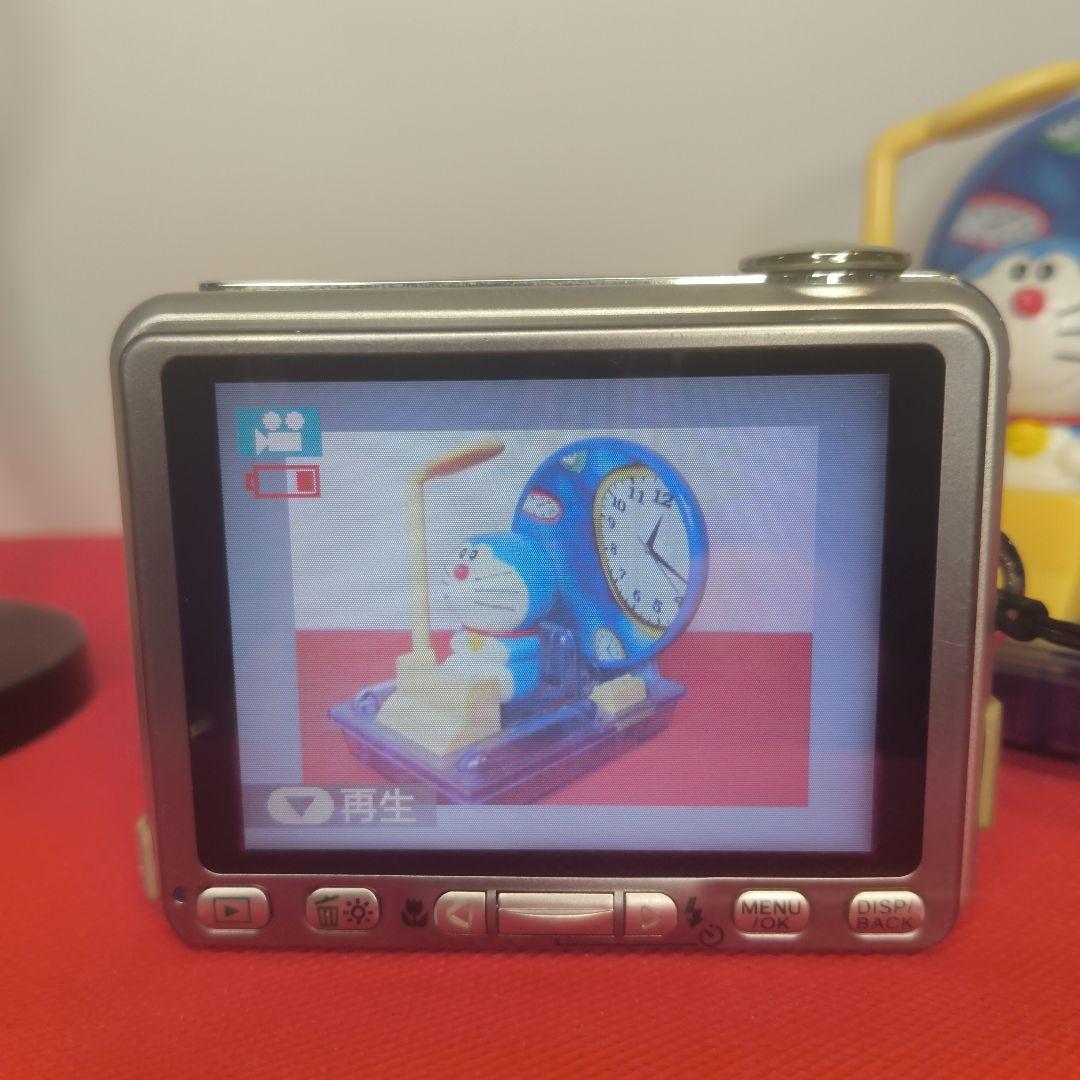 【動作確認済】FUJIFILM FinePix V10 コンデジ