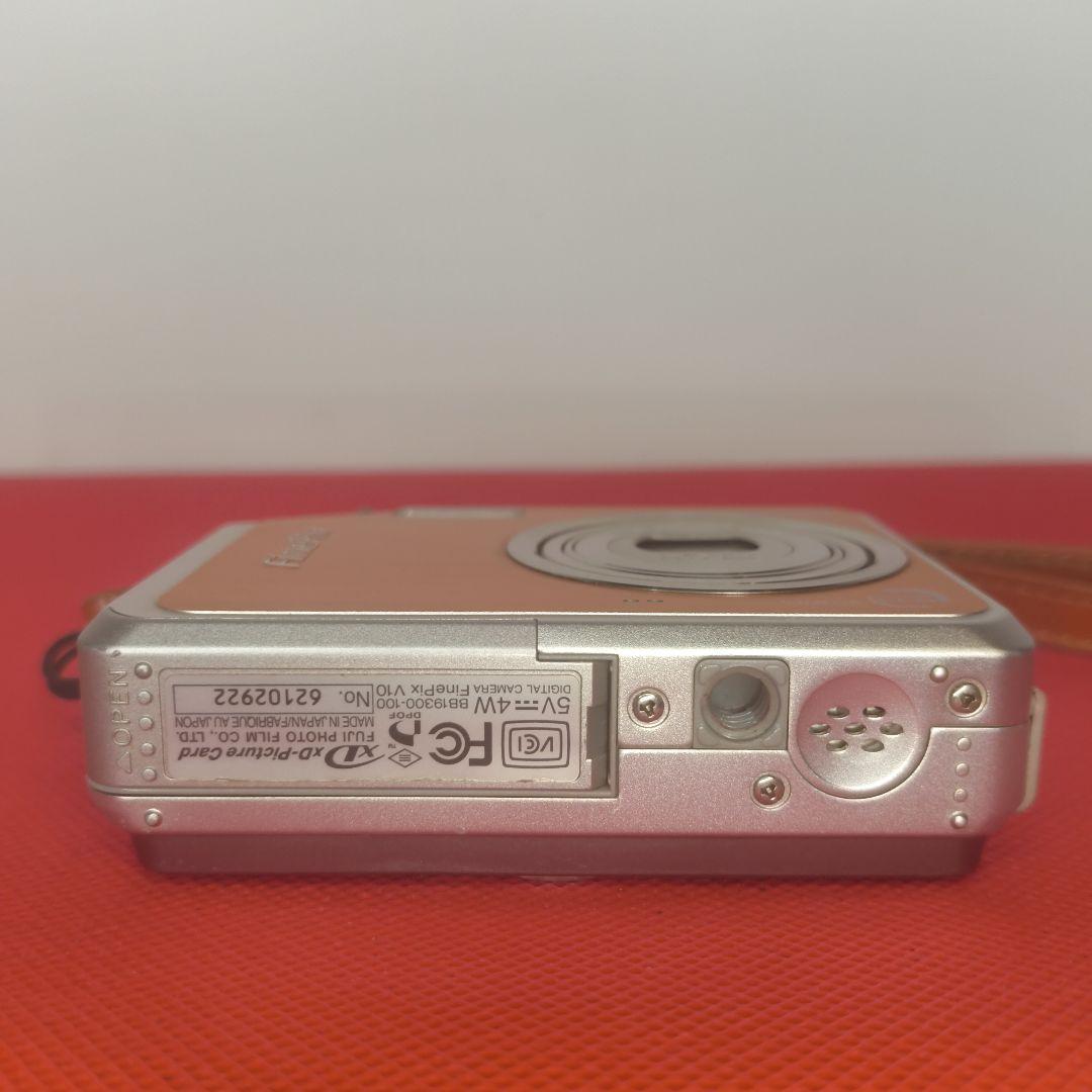 【動作確認済】FUJIFILM FinePix V10 コンデジ