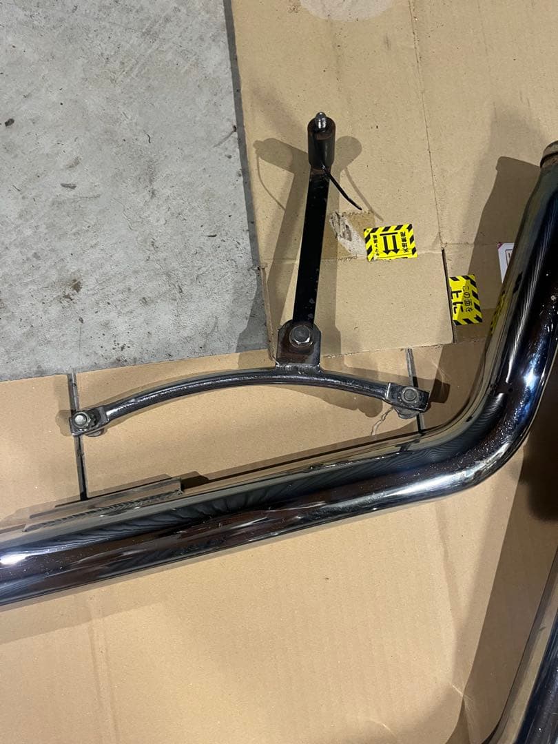 ハーレーダビッドソン FXD FXDL ダイナ ドラッグパイプ