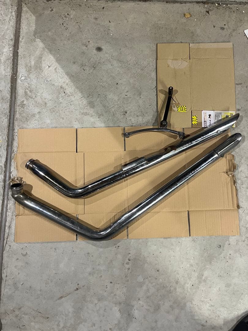 ハーレーダビッドソン FXD FXDL ダイナ ドラッグパイプ