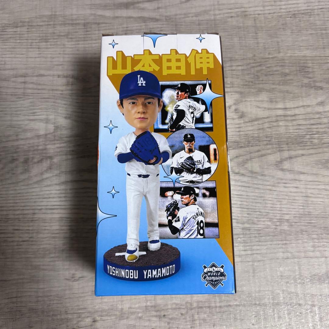 m*y様 山本由伸 ボブルヘッド フィギュア2025年