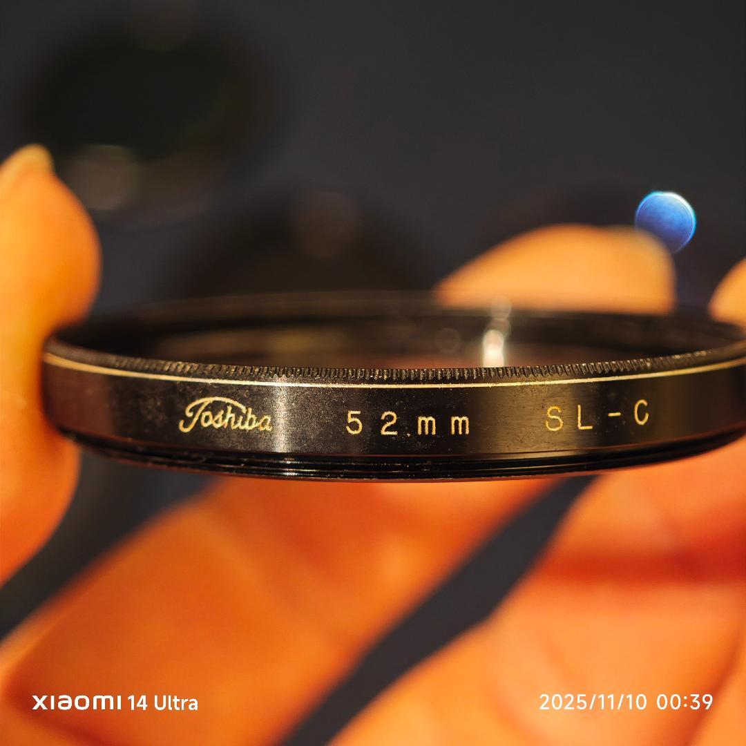 NIKOMAT 一眼レフカメラ レンズ&フィルター付き