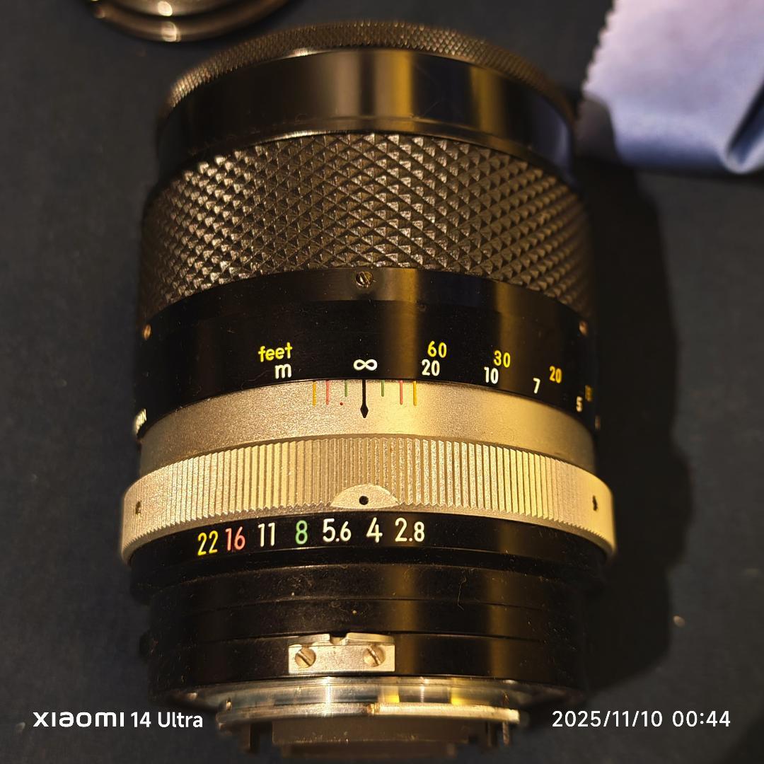 NIKOMAT 一眼レフカメラ レンズ&フィルター付き