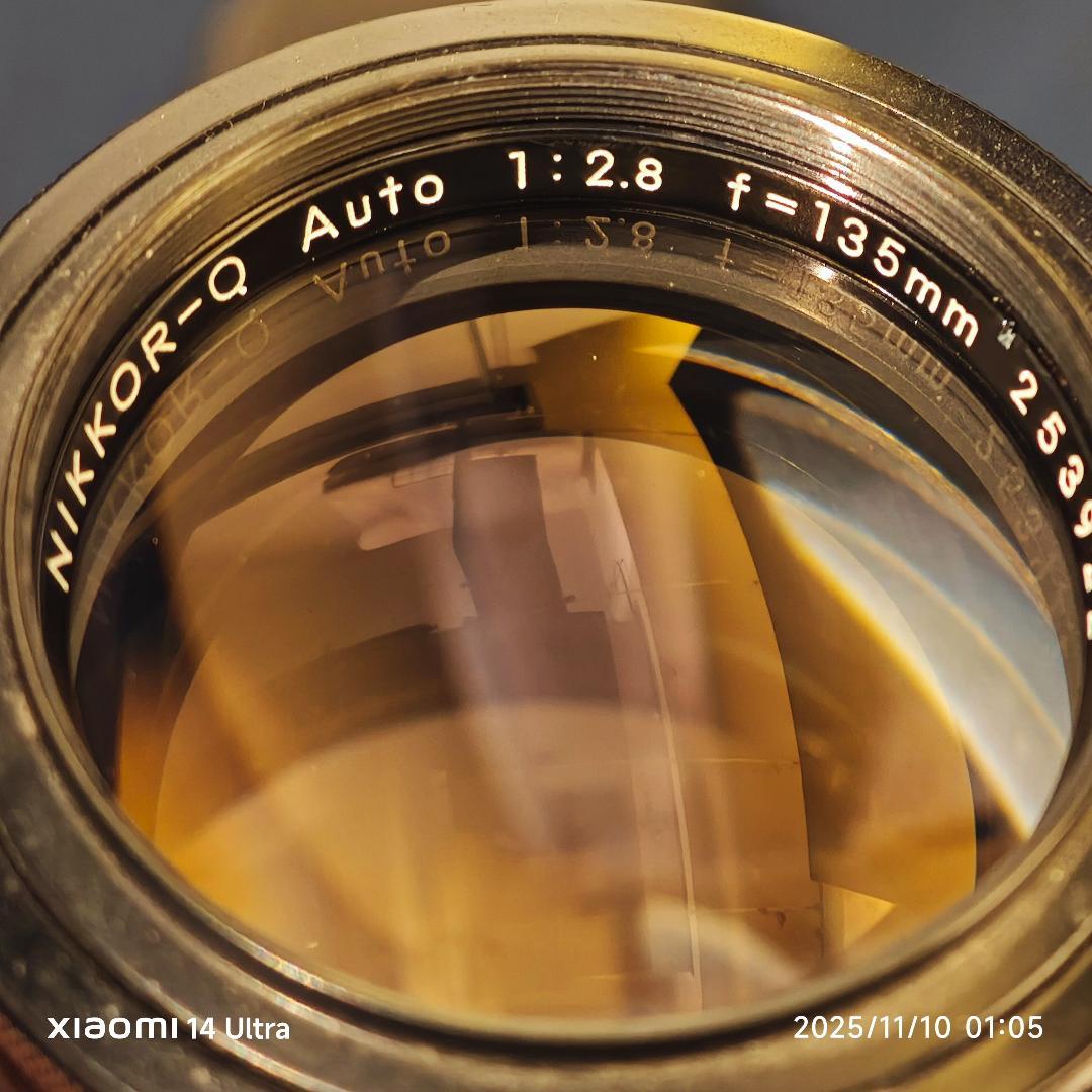 NIKOMAT 一眼レフカメラ レンズ&フィルター付き