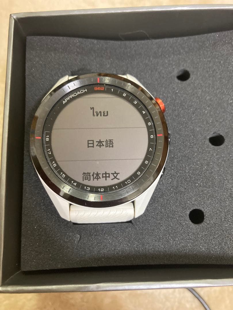 ガーミン S62 アプローチ　ゴルフ　garmin 美品