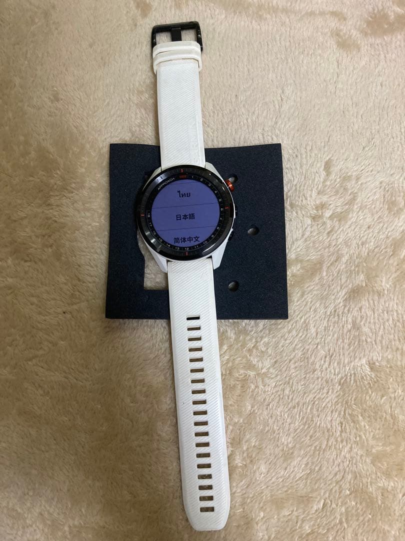 ガーミン S62 アプローチ　ゴルフ　garmin 美品