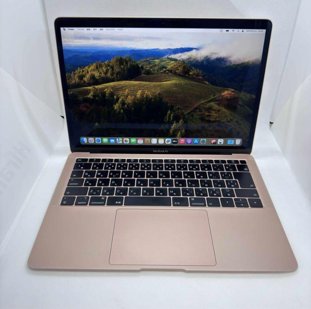 美品！MacBook Air 2018 13インチ i5/16GB/512GB