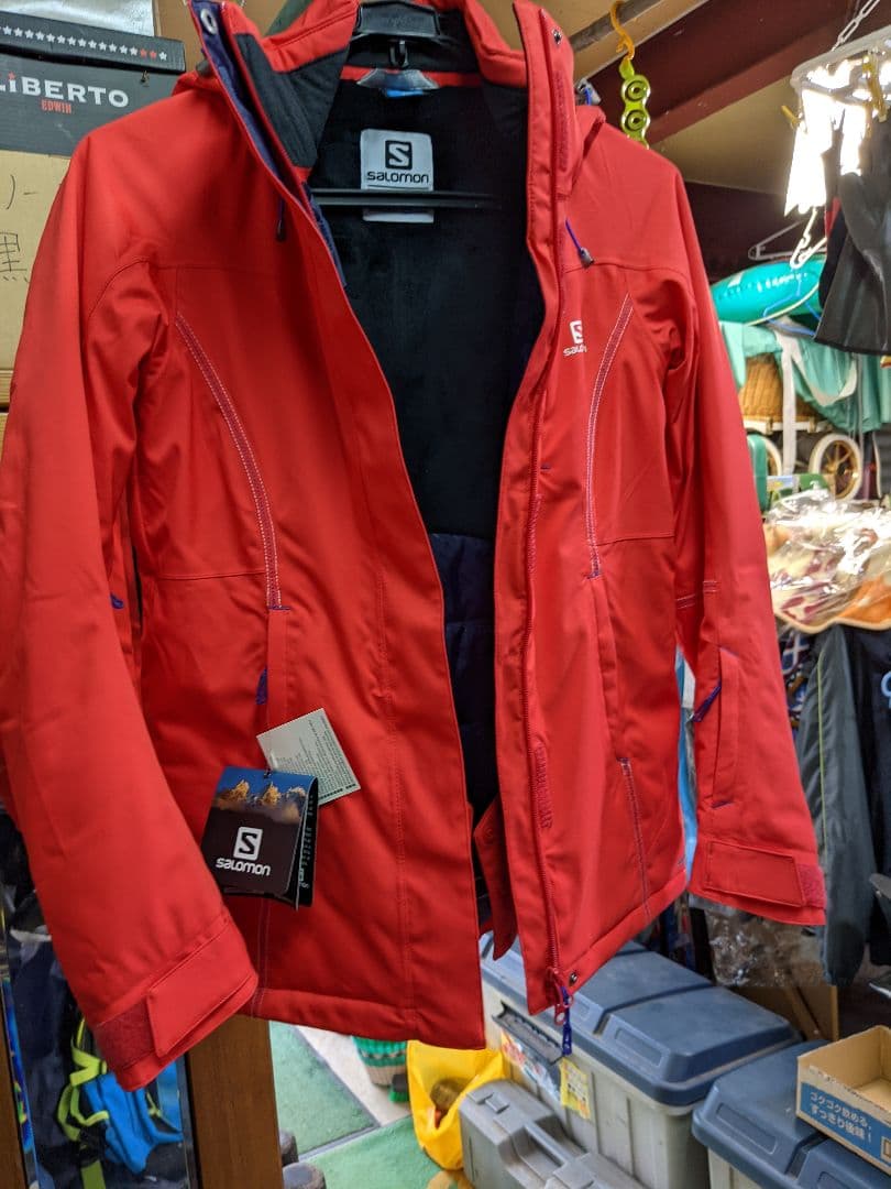 SALOMON レディースアウタージャケット