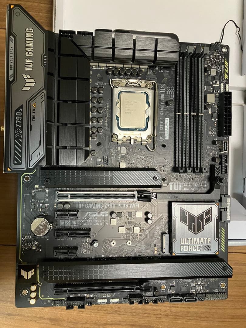 Intel Core i7-14700K,ASUS TUF Z790 セット