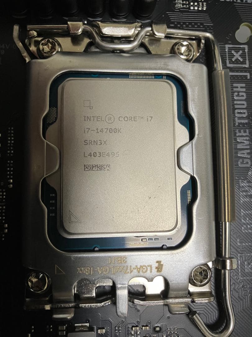 Intel Core i7-14700K,ASUS TUF Z790 セット