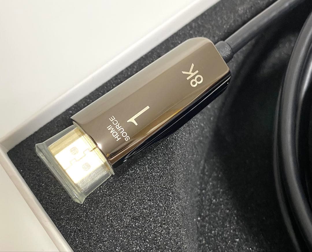 FIBBR Pure3 8K HDMI 2.0m 光ファイバー HDMIケーブル
