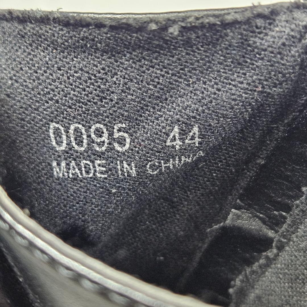 【美品】BOREDOM ボアドム サイドジップ ブーツ ブラック 27cm