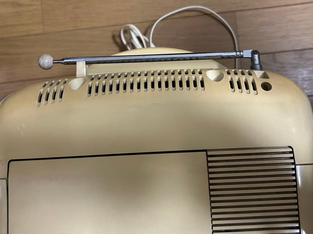 昭和レトロ ナショナル 電話付きテレビ てれ・ほん11 ピンク