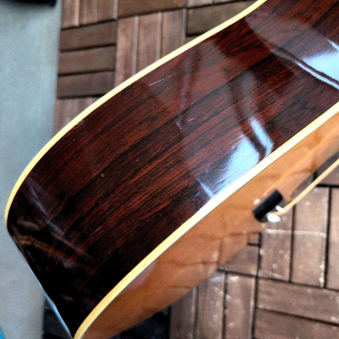 EGIMA J−25 ハカランダ合板 アコースティック！