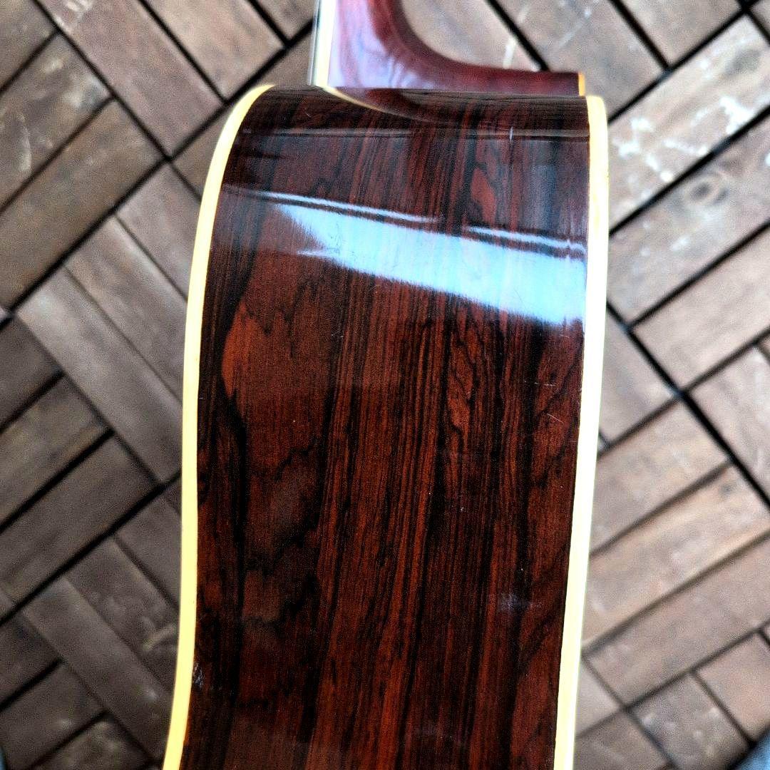 EGIMA J−25 ハカランダ合板 アコースティック！