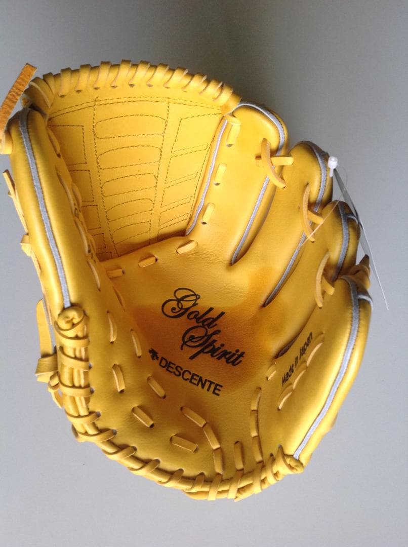 デサント・硬式用グローブ・右投げ投手用