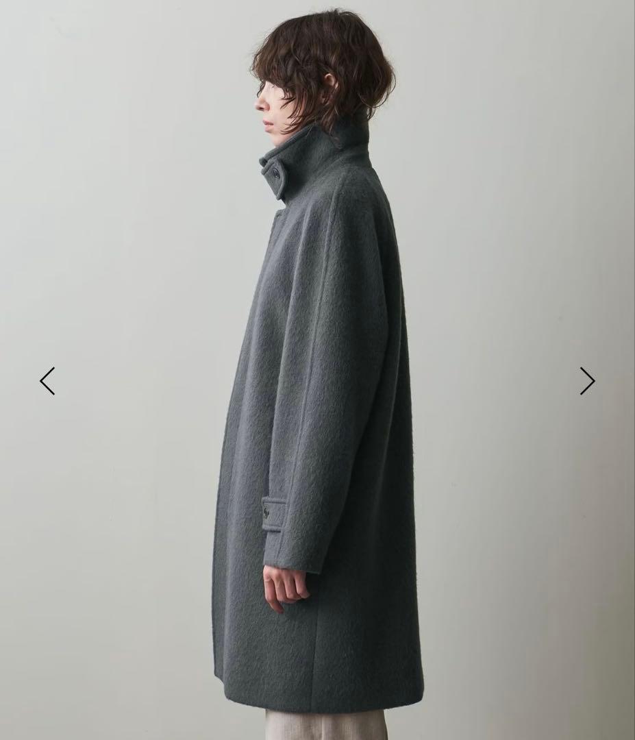 新品/Steven Alan/シャギー ミドル コート/S/MDGRAY