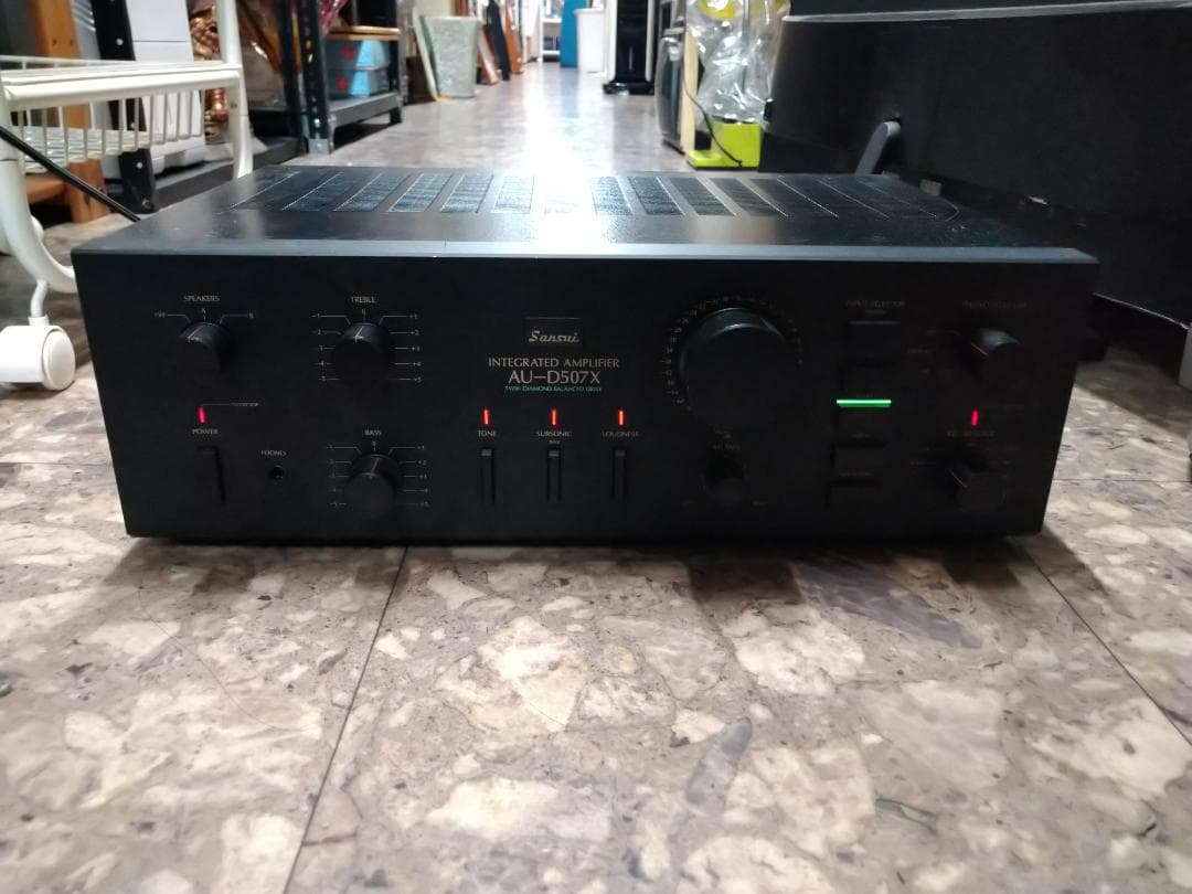 SANSUI　AU-D507X