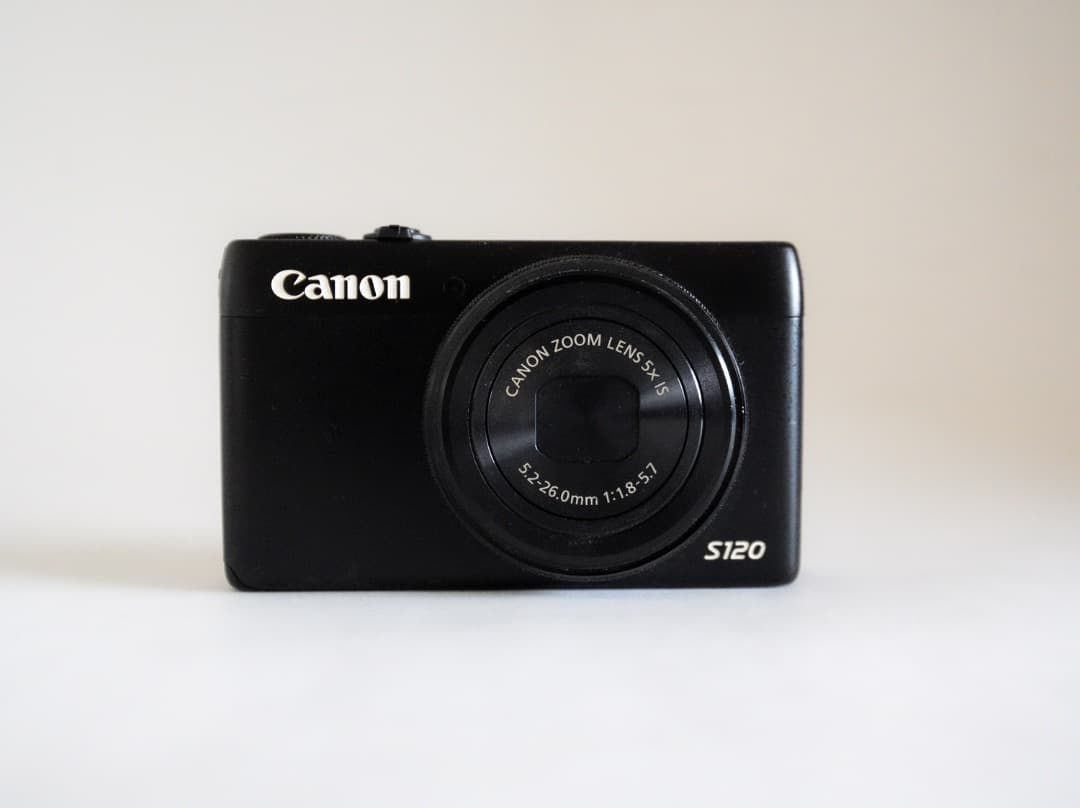 Canon PowerShot S120 美品 動作確認済